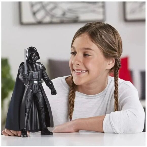 Star Wars DARTH VADER Action Figure Obi Wan Kenobi Galactic Action Interactive - Picture 13 of 16